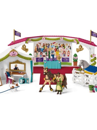 Set de jeu figurines chevaux :  Grand spectacle équestre