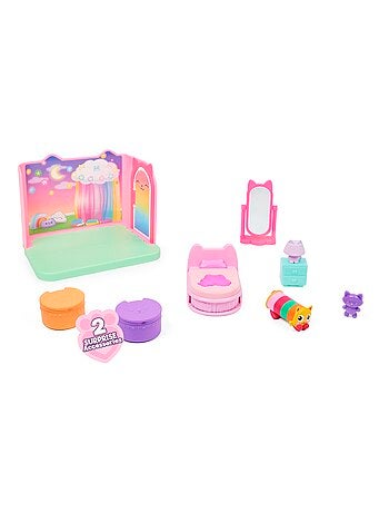 Set de jeu Gabby's Dollhouse La chambre de Polochat