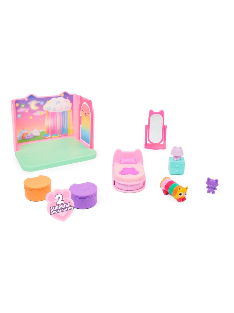 Set de jeu Gabby's Dollhouse La chambre de Polochat Multicolore - Kiabi