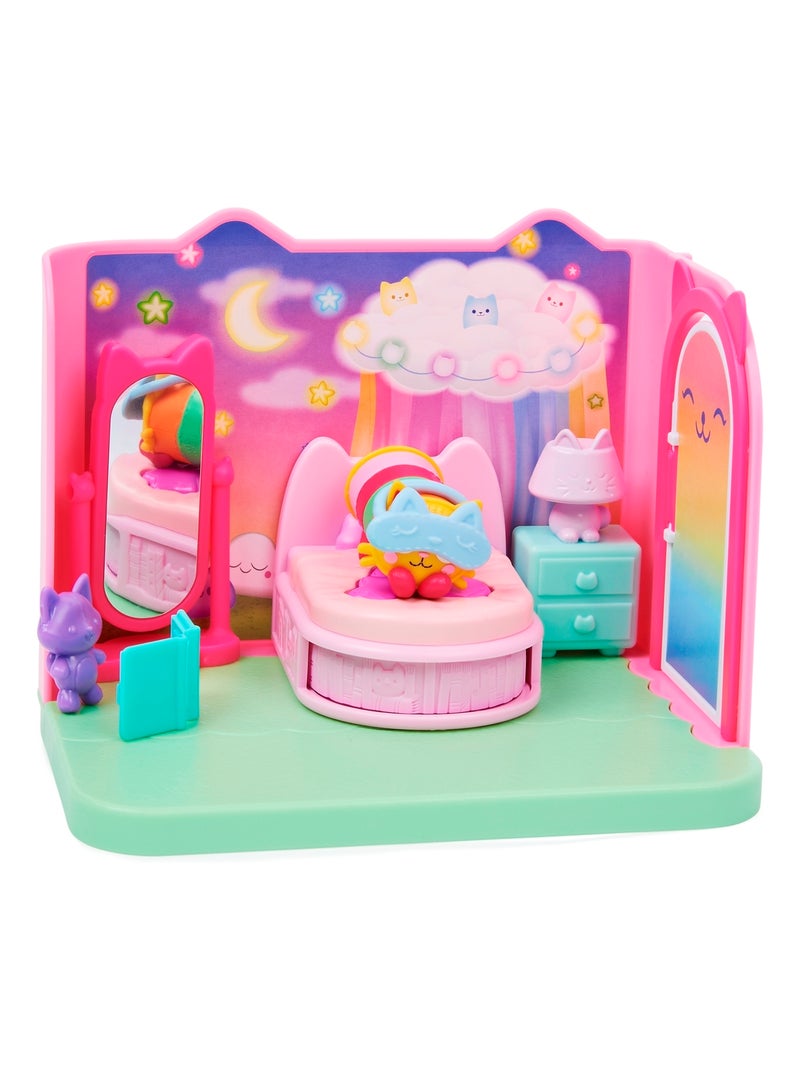 Set de jeu Gabby's Dollhouse La chambre de Polochat Multicolore - Kiabi