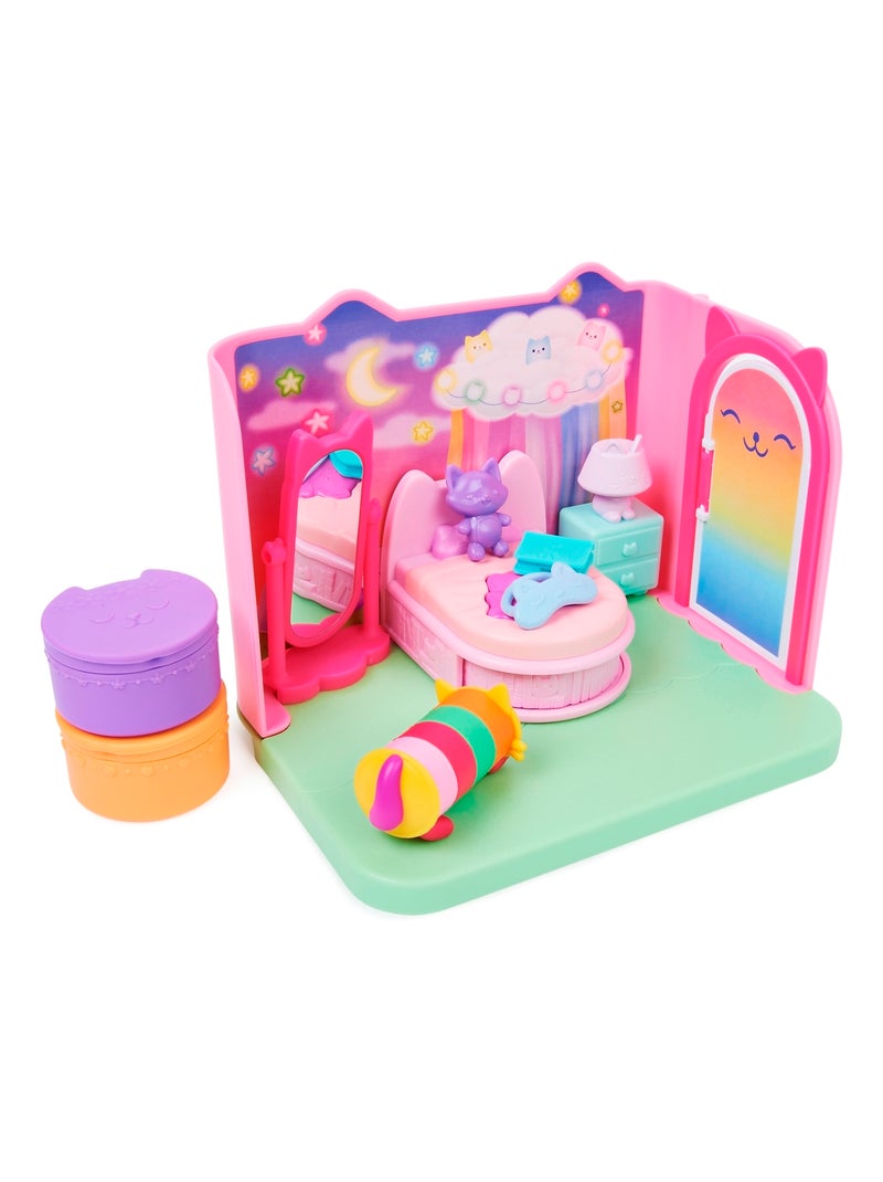 Set de jeu Gabby's Dollhouse La chambre de Polochat Multicolore - Kiabi