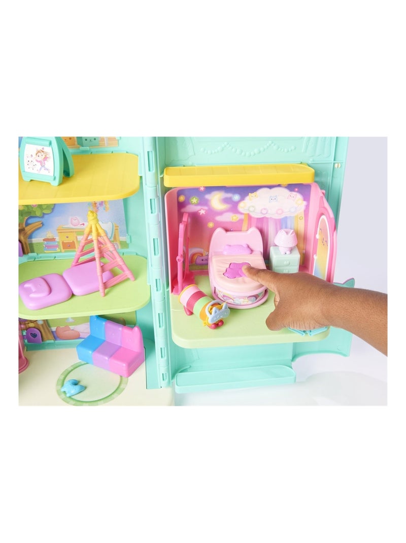 Set de jeu Gabby's Dollhouse La chambre de Polochat Multicolore - Kiabi
