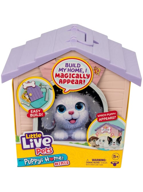 Set de jeu peluche et niche. Révélation surprise - Kiabi