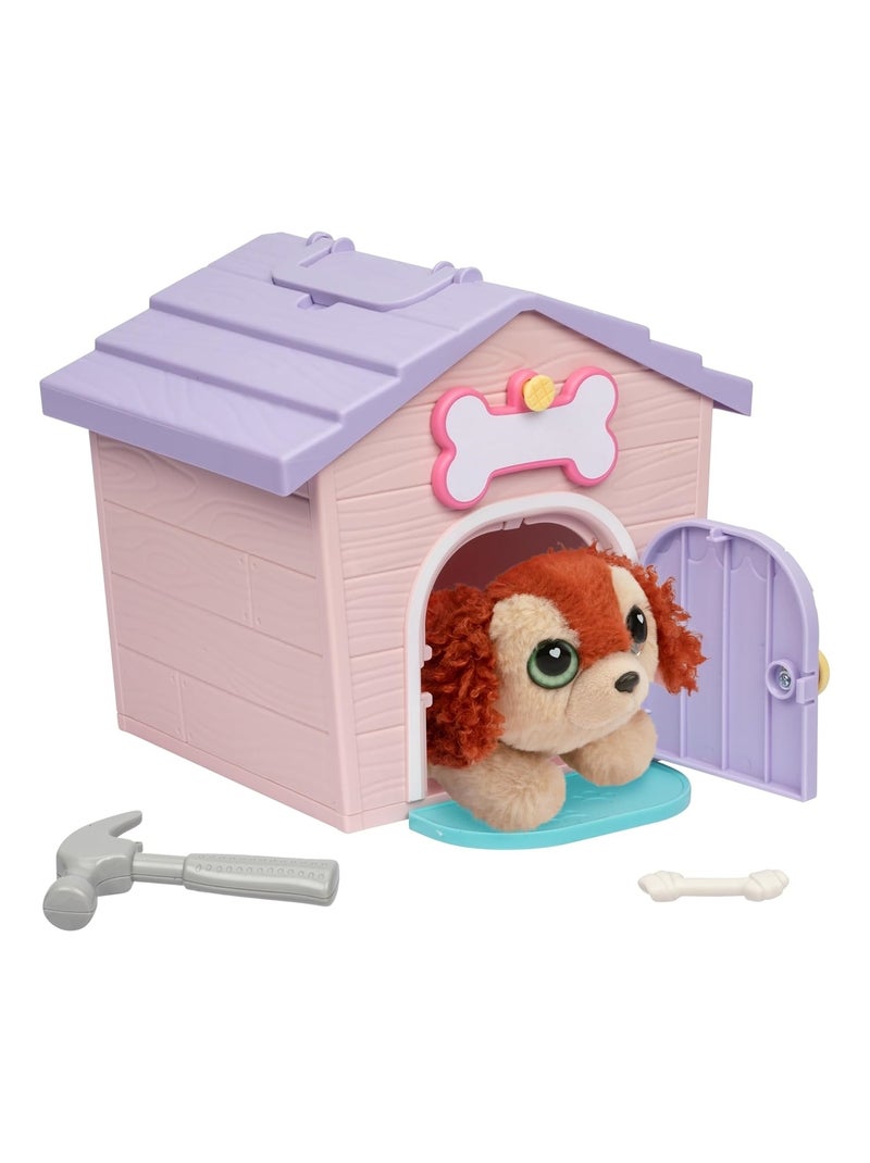 Set de jeu peluche et niche. Révélation surprise Multicolore - Kiabi