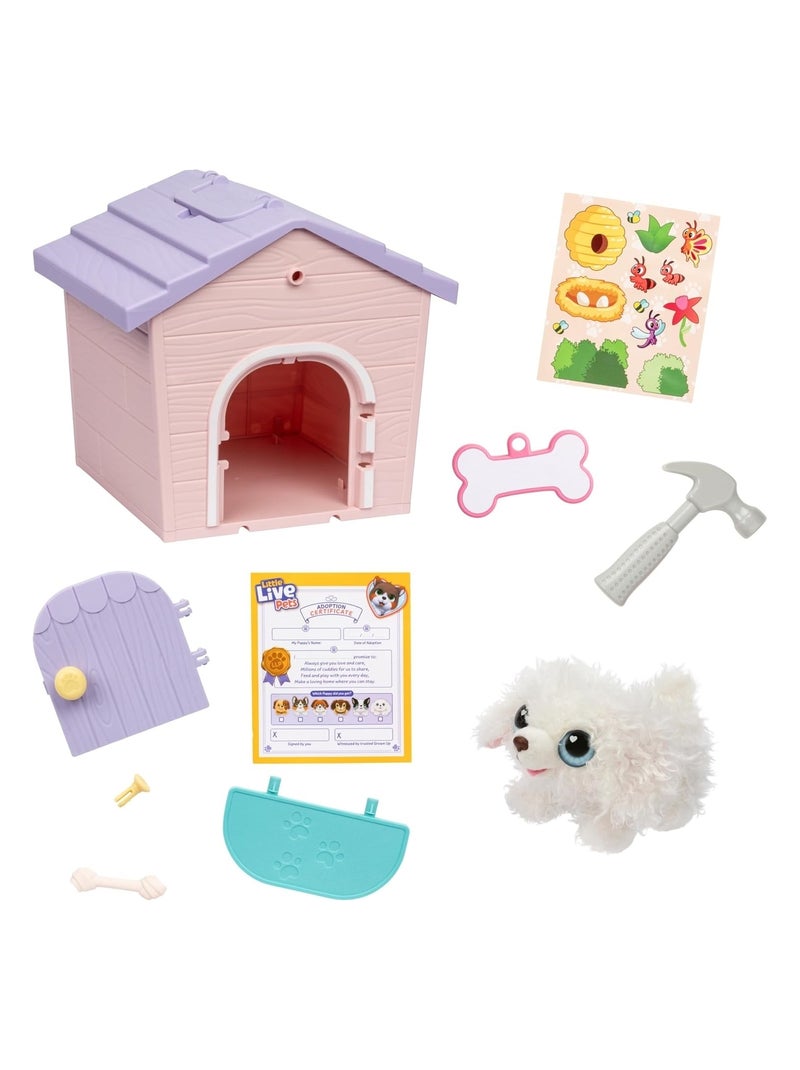 Set de jeu peluche et niche. Révélation surprise Multicolore - Kiabi