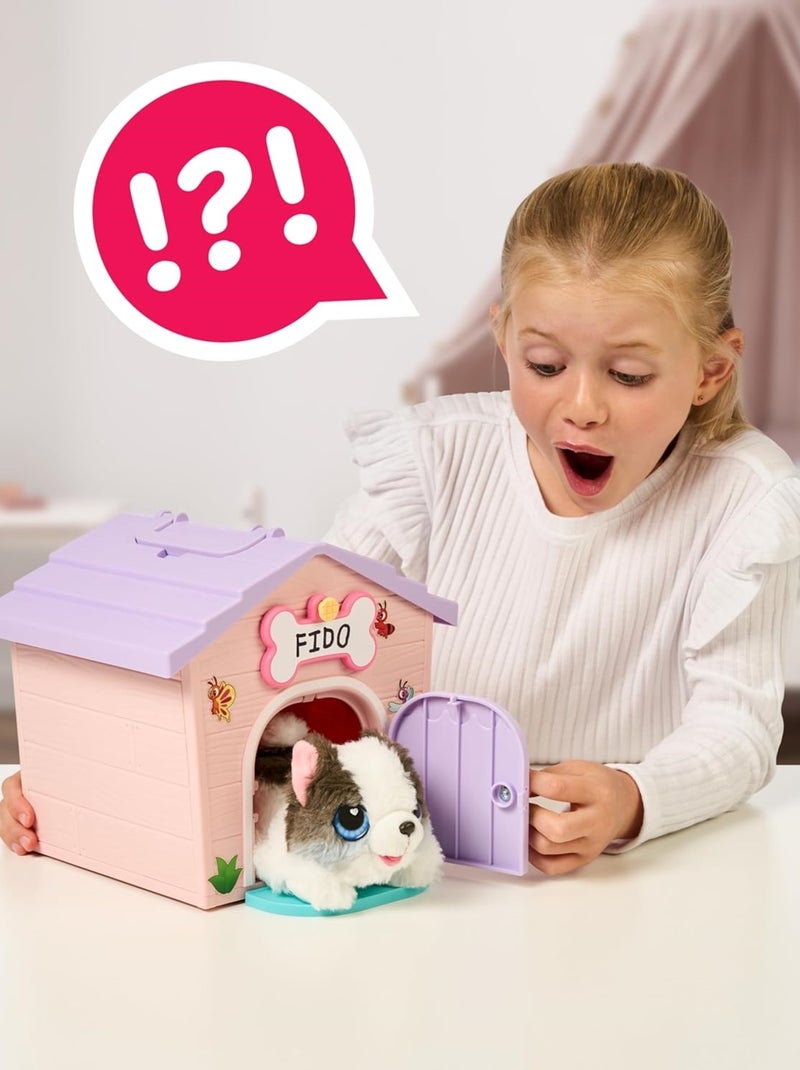 Set de jeu peluche et niche. Révélation surprise Multicolore - Kiabi