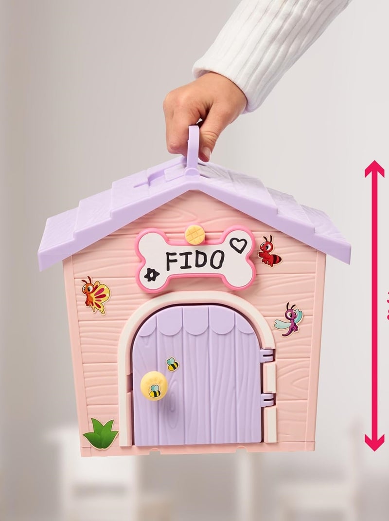 Set de jeu peluche et niche. Révélation surprise Multicolore - Kiabi