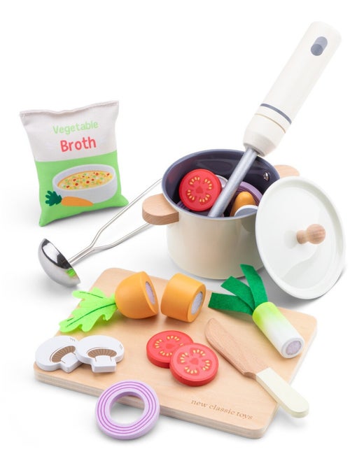 Set de jeu pour préparer la soupe - Kiabi