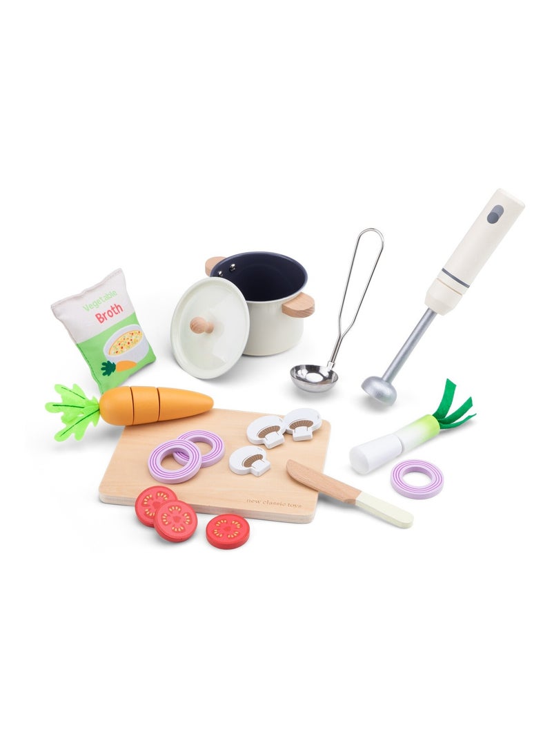 Set de jeu pour préparer la soupe Beige - Kiabi