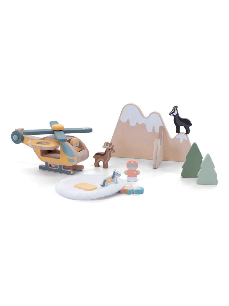 Set de jeu Sauvetage Aérien Beige - Kiabi
