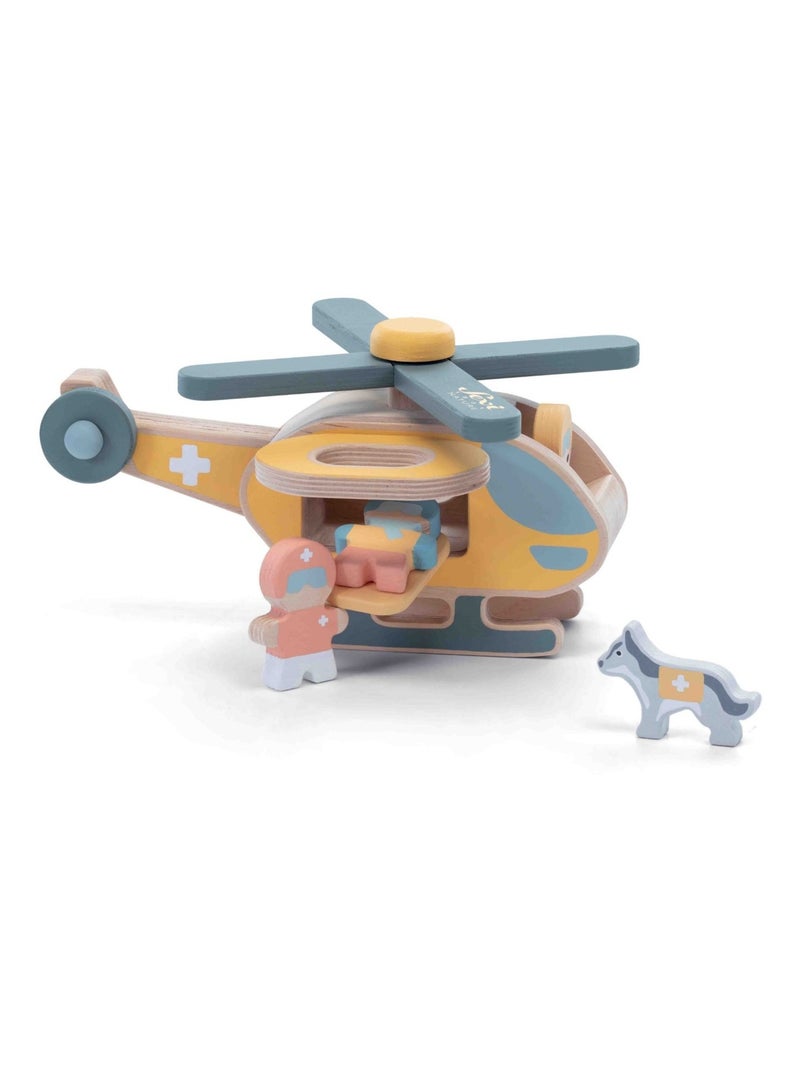 Set de jeu Sauvetage Aérien Beige - Kiabi