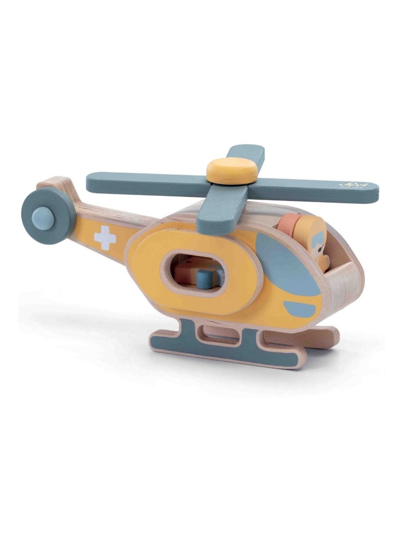 Set de jeu Sauvetage Aérien Beige - Kiabi