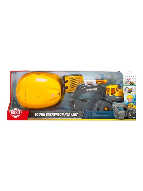 Set de jeu Volvo Tough Excavator - Kiabi