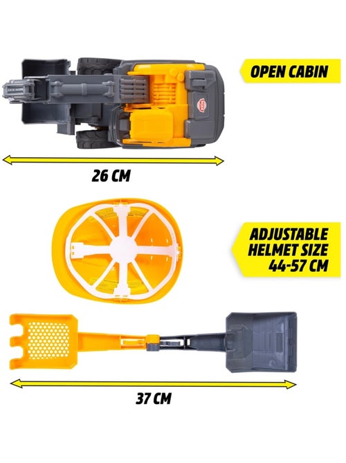 Set de jeu Volvo Tough Excavator - Kiabi