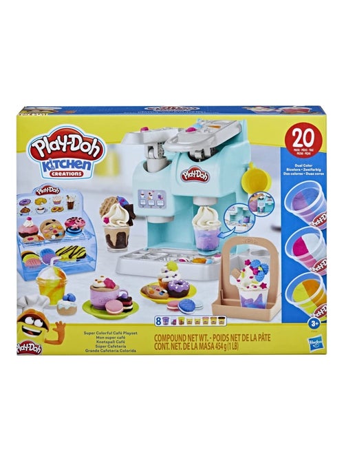 Set de jeux Café Creations Cuisine Play-Doh - Kiabi