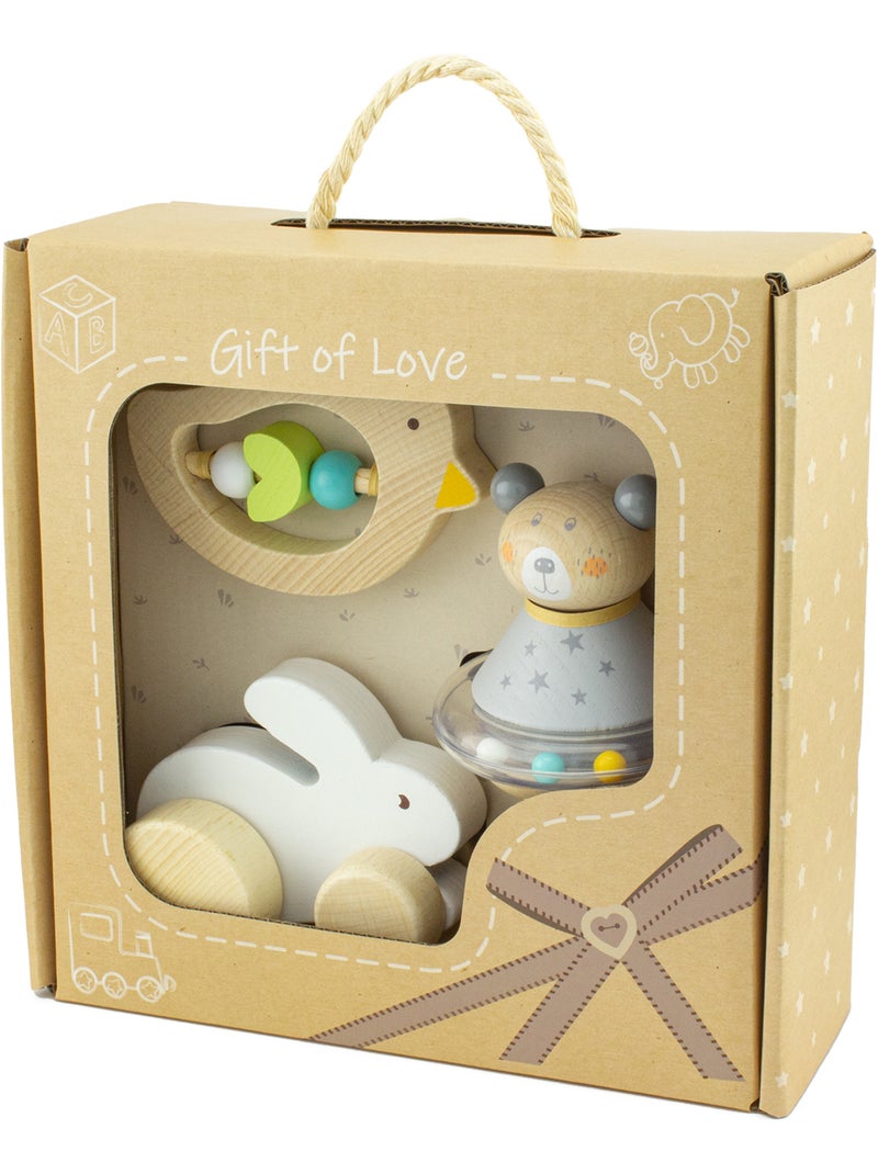 Set de jouets premier âge Beige - Kiabi
