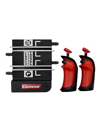Set de manettes sans fil pour circuit de course