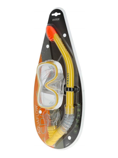 Set de masque et tuba pour enfant de 8 ans et + - Kiabi