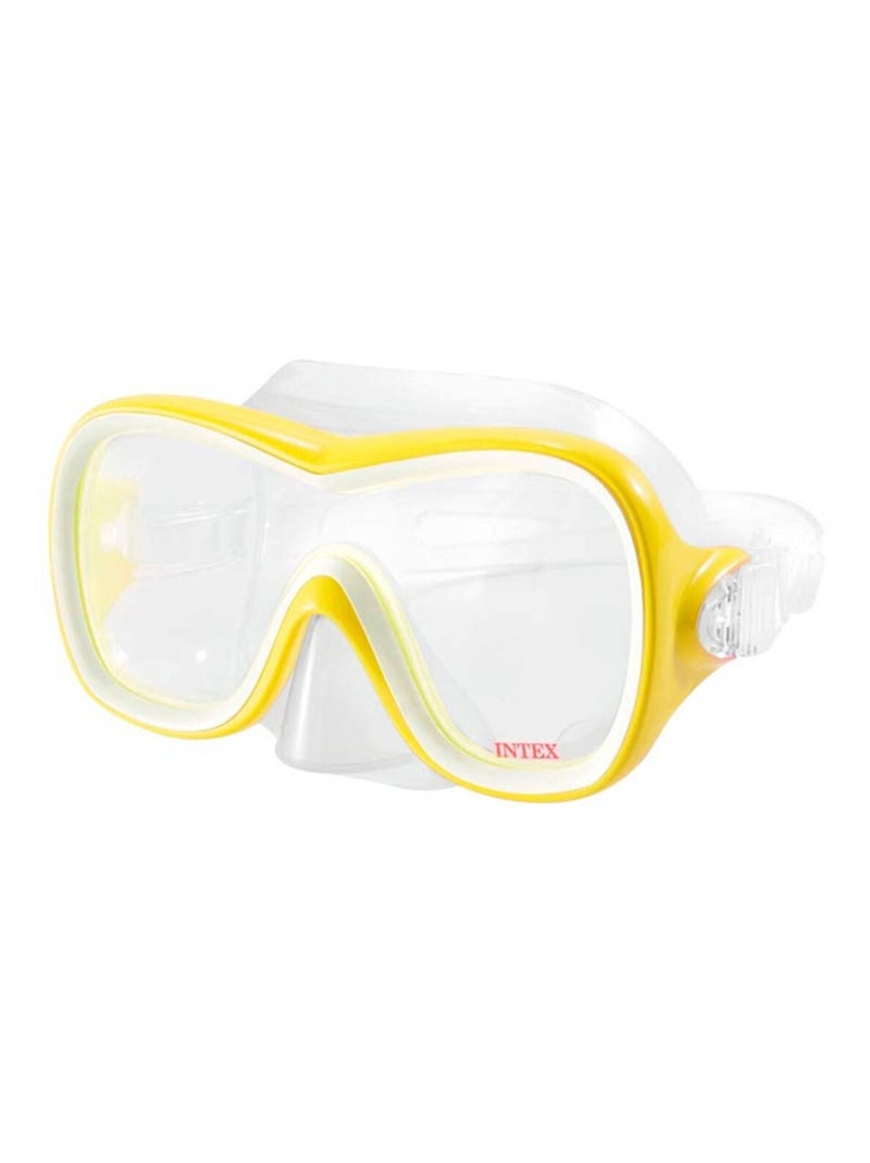 Set de masque et tuba pour enfant de 8 ans et + Jaune - Kiabi
