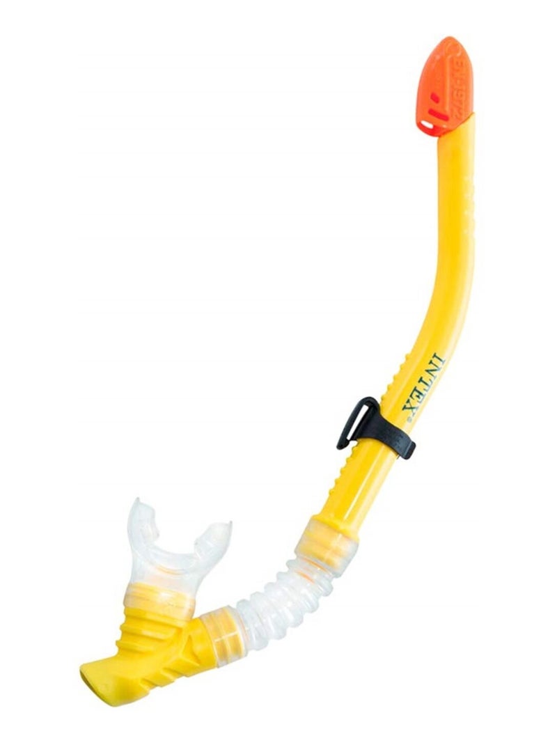 Set de masque et tuba pour enfant de 8 ans et + Jaune - Kiabi
