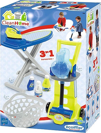 Set De Ménage 3 En 1 - Ecoiffier