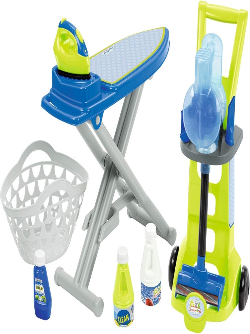 Set De Ménage 3 En 1 - Ecoiffier Multicolore - Kiabi