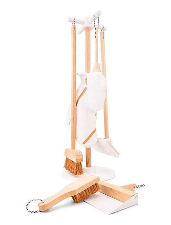 Set de ménage en bois