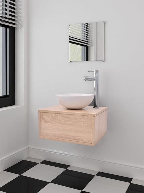 Set de meubles de salle de bain - Kiabi