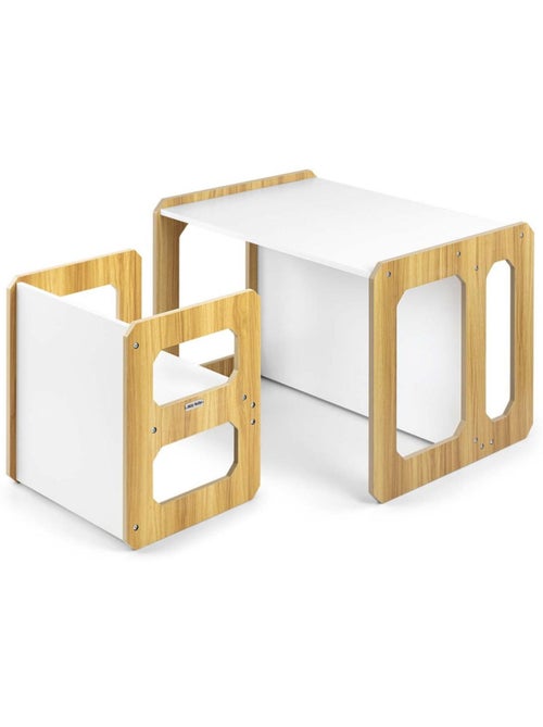 Set de meubles 'milly mally' stella 3-en-1 naturel - Kiabi