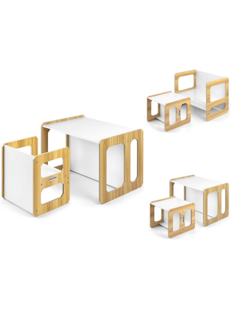 Set de meubles 'milly mally' stella 3-en-1 naturel Beige - Kiabi