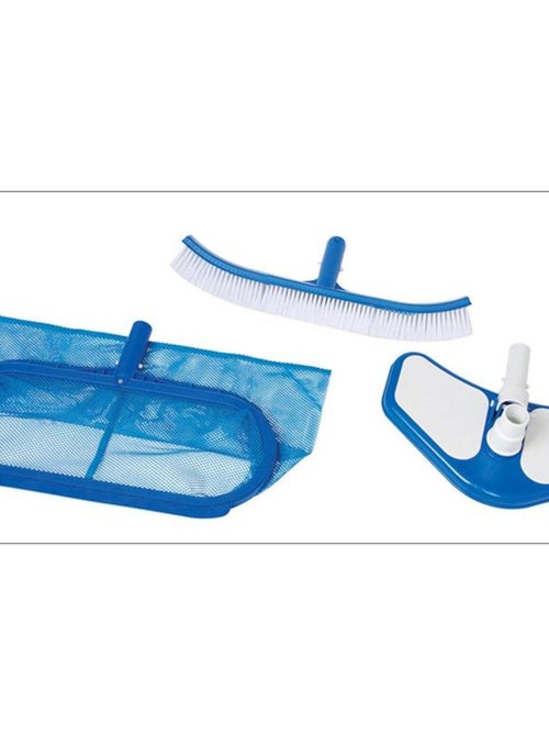 Set de nettoyage Deluxe pour piscines hors sol - Kiabi