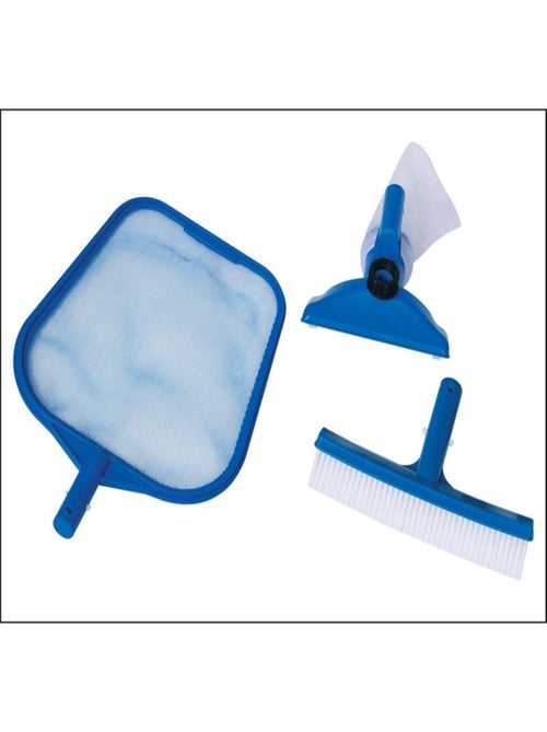 Set de nettoyage pour piscines. Manche non inclus - Kiabi