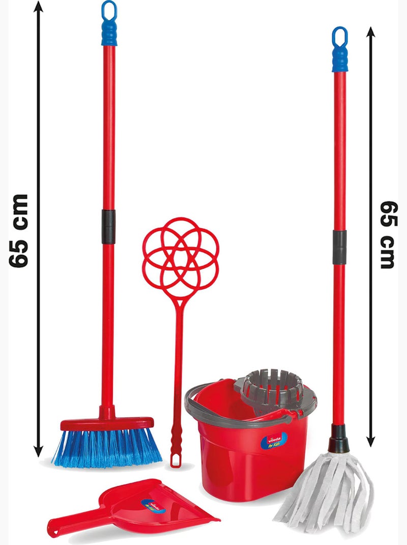 Set De Nettoyage Vileda - Gp Toys Multicolore - Kiabi