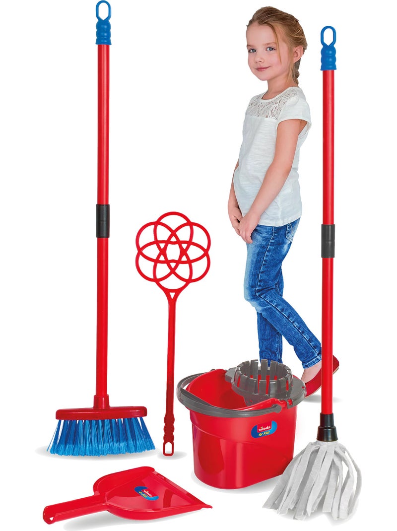 Set De Nettoyage Vileda - Gp Toys Multicolore - Kiabi