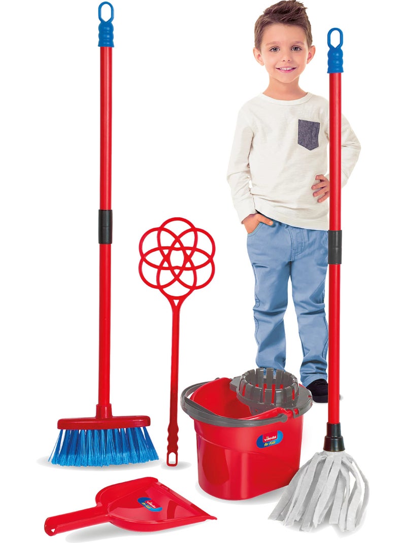 Set De Nettoyage Vileda - Gp Toys Multicolore - Kiabi