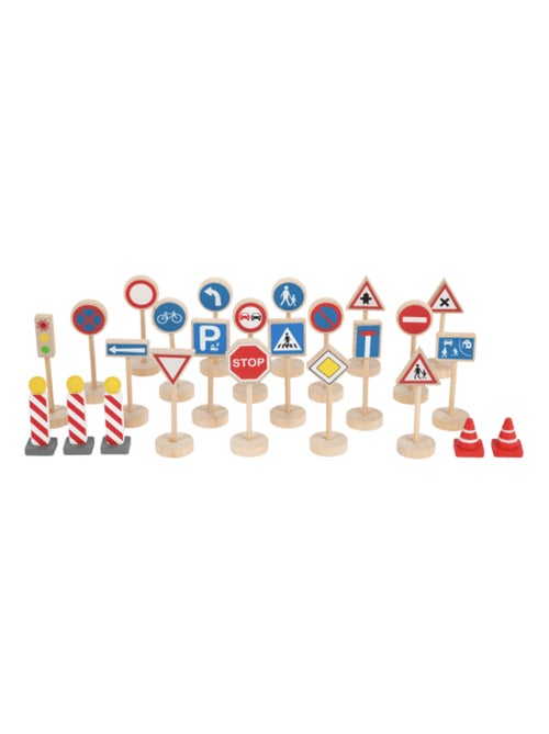 Set de panneaux de signalisation - Kiabi