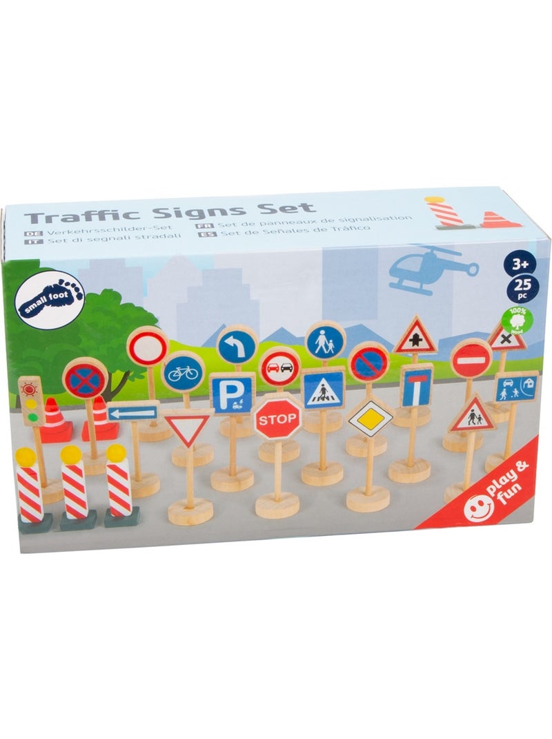 Set de panneaux de signalisation N/A - Kiabi
