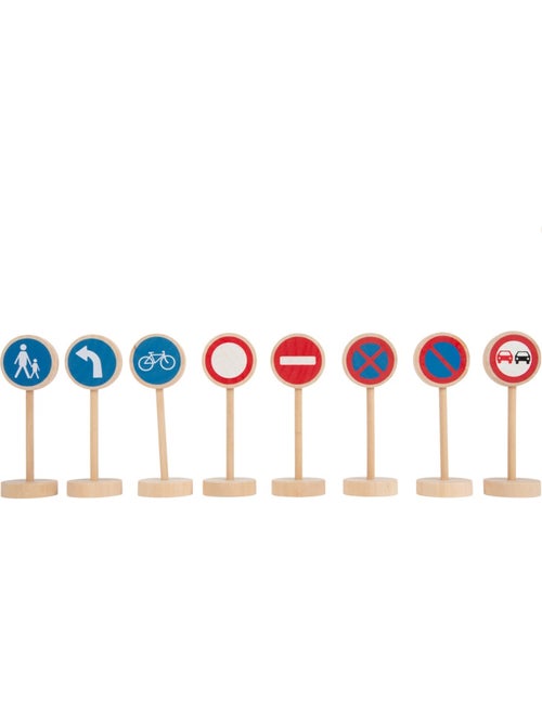 Set de panneaux de signalisation - Kiabi