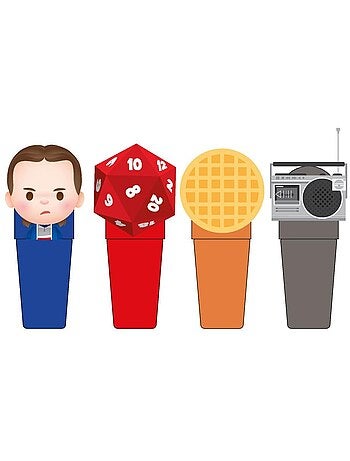 Set de papeterie - Stranger Things - Multicolore
