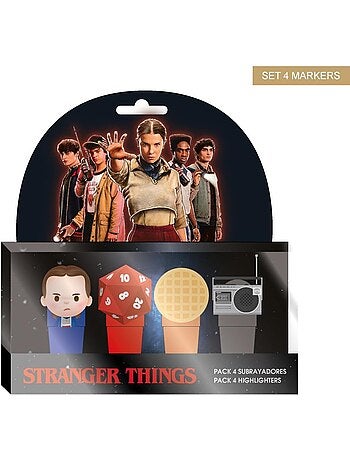 Set de papeterie - Stranger Things - Multicolore