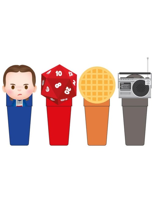 Set de papeterie - Stranger Things - Multicolore - Kiabi