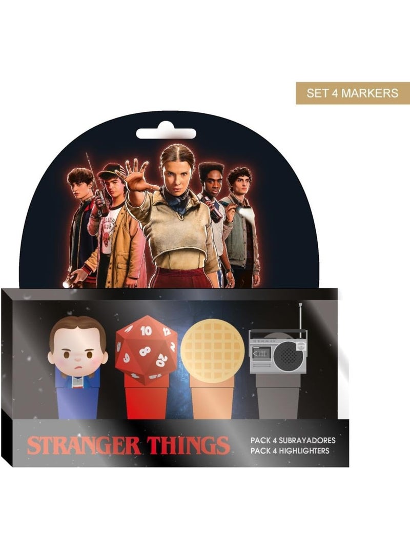 Set de papeterie - Stranger Things - Multicolore Multicolore - Kiabi
