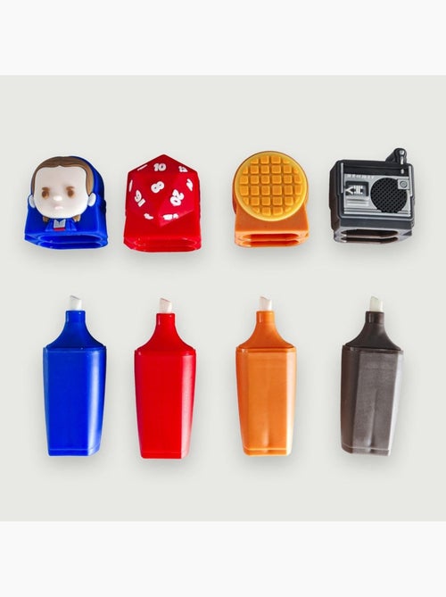 Set de papeterie - Stranger Things - Multicolore - Kiabi