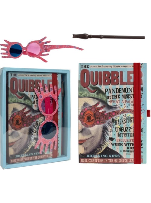 Set de papeterie luna lovegood harry potter warner bros - Kiabi Set de papeterie luna lovegood harry potter warner bros - Kiabi