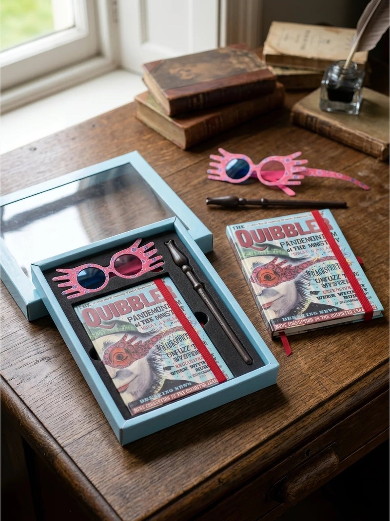 Set de papeterie luna lovegood harry potter warner bros Rose - Kiabi