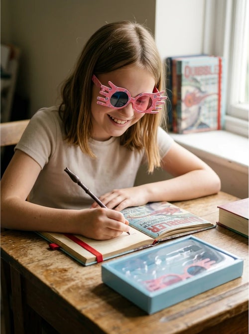 Set de papeterie luna lovegood harry potter warner bros - Kiabi Set de papeterie luna lovegood harry potter warner bros - Kiabi