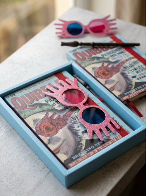 Set de papeterie luna lovegood harry potter warner bros - Kiabi Set de papeterie luna lovegood harry potter warner bros - Kiabi