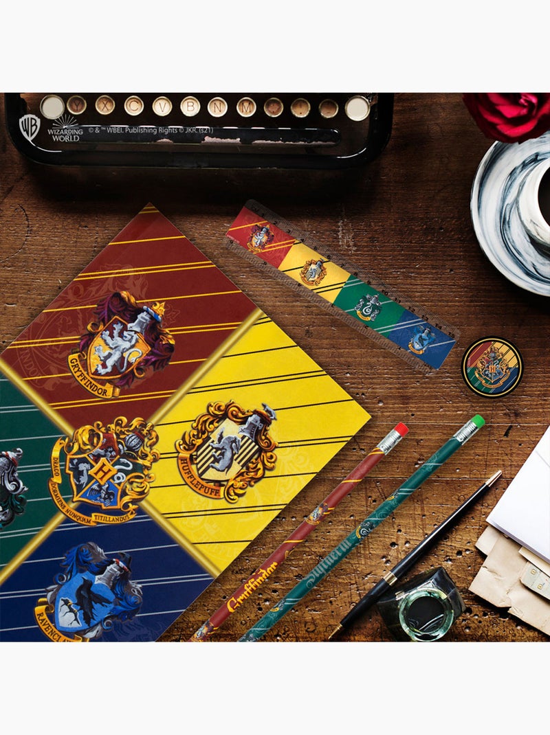 Set de papeterie Maisons de Poudlard - Harry Potter Multicolore - Kiabi