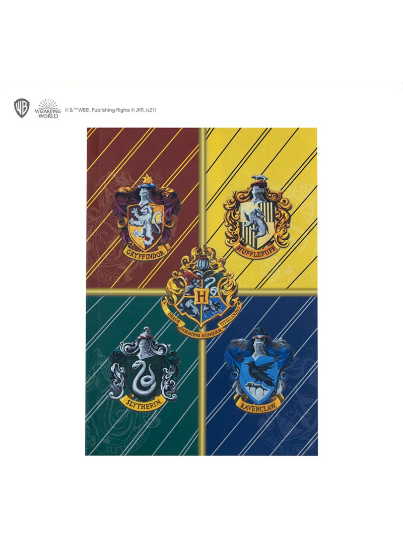 Set de papeterie Maisons de Poudlard - Harry Potter Multicolore - Kiabi