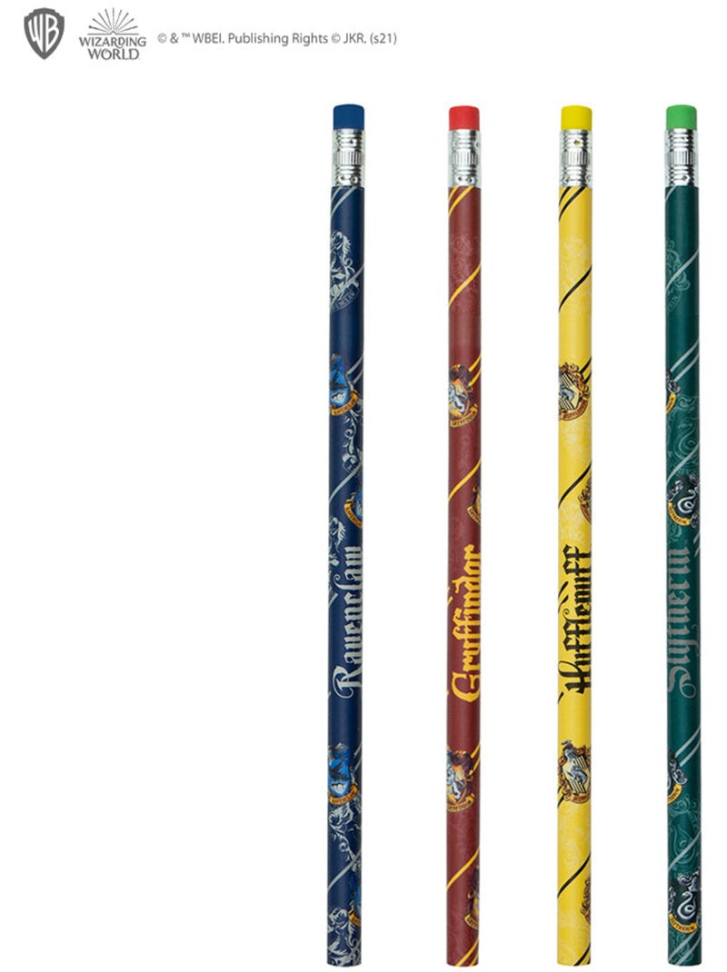 Set de papeterie Maisons de Poudlard - Harry Potter Multicolore - Kiabi